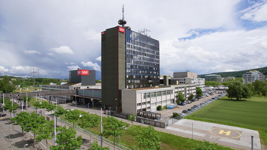 Die SRF-Studios am Leutschenbach in Zürich-Oerlikon.