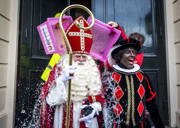 Der Trend machte vor keiner Tradition halt: Nikolaus und Zwarte Piet blieben ebenfalls nicht verschont