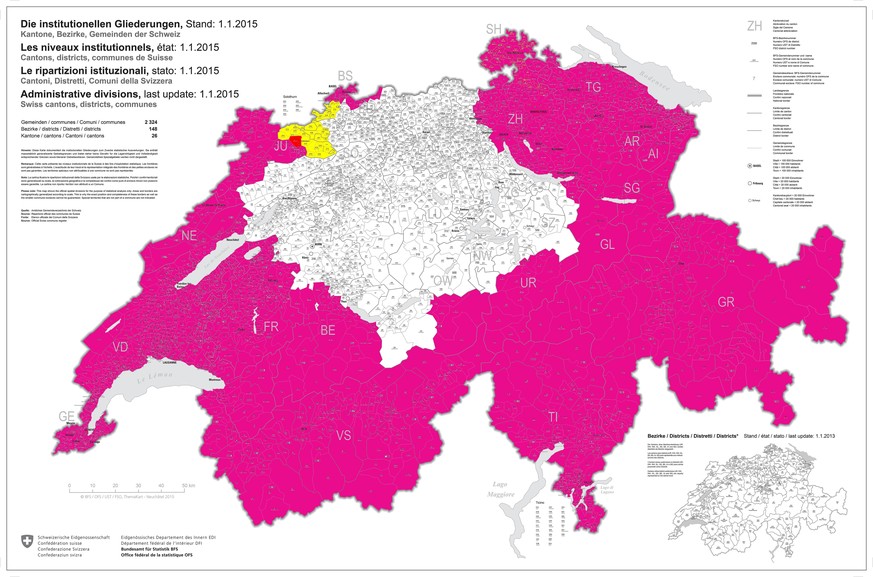 Mein Ziel: Die Schweiz in watson-Magenta färben. Auf der 68. Etappe am Mittwoch steht der gelbe Teil an. Hier geht es zum Livetracking!