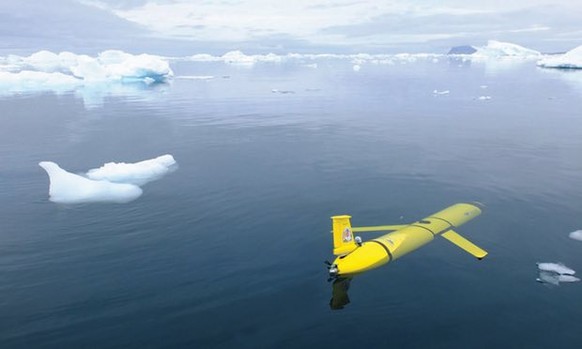 «Boaty McBoatface» auf eiskalter Mission.