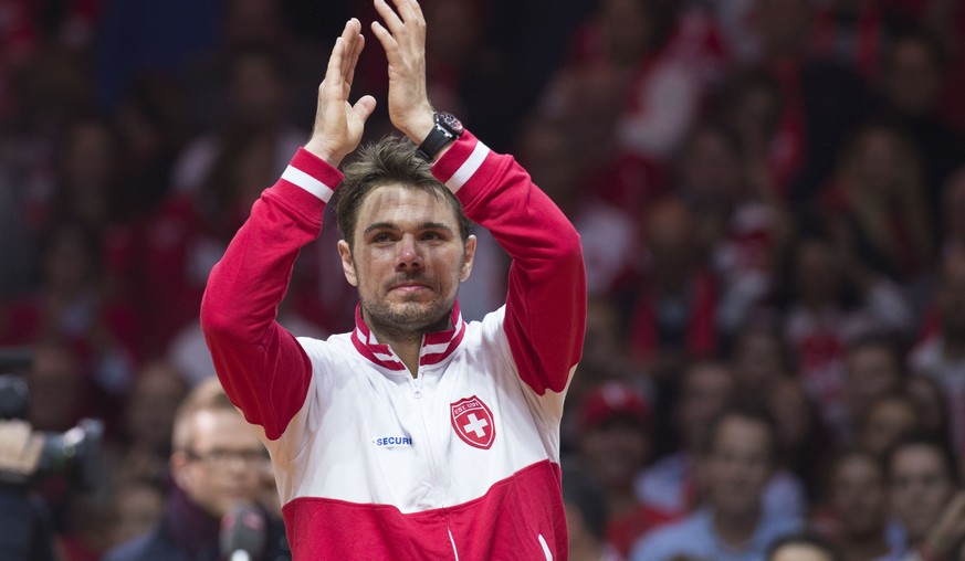 Wird Stan Wawrinka zum grossen Davis-Cup-Helden?