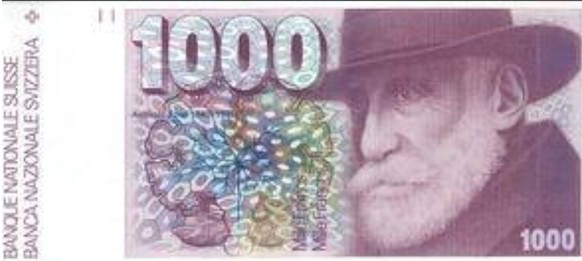 Die 1000er-Note aus dem Jahr 1978 ist heute immer noch gültig.