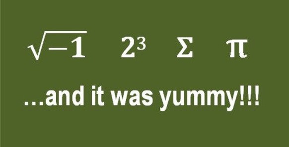 I ate some pie and it was yummy!