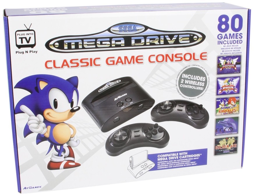 Kaum ist Nintendos Mini-NES angekündigt worden, kontert Sega mit dem Mega Drive Classic.