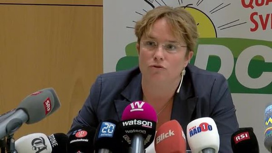 Magdalena Martullo-Blocher will in den Nationalrat und kandidiert dafür auf einer Liste in Graubünden.&nbsp;