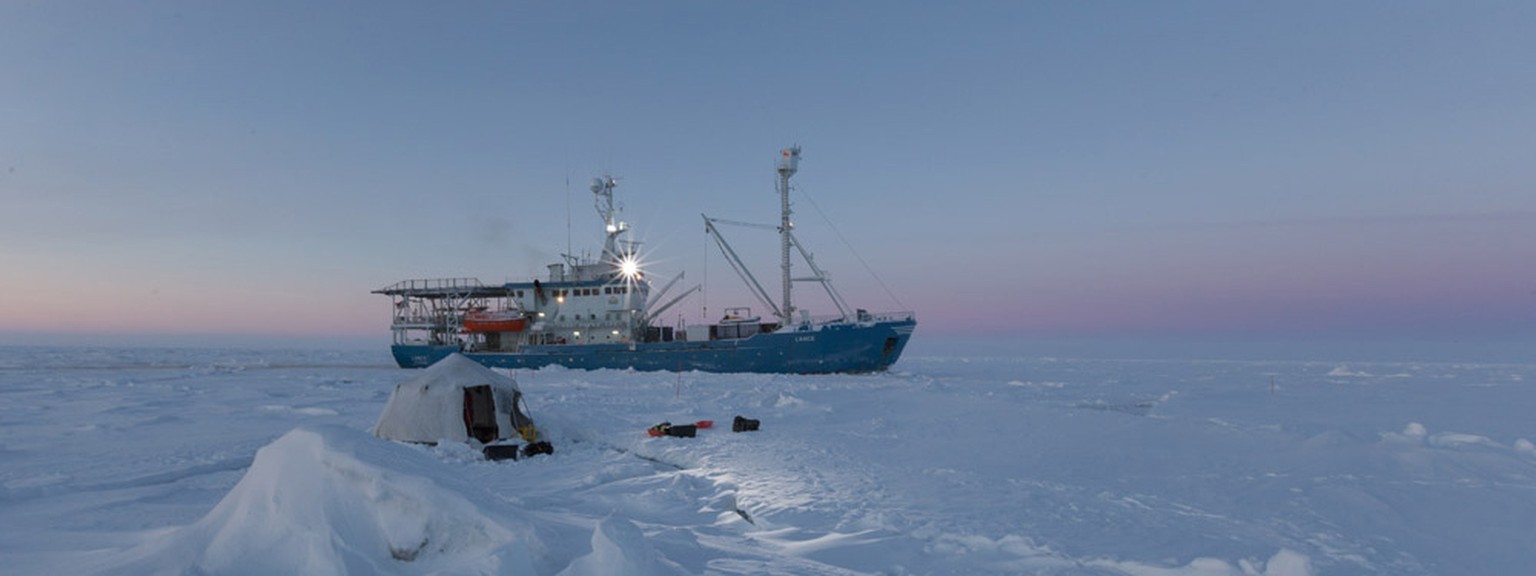 Die Lance ist ein Forschungs- und Expeditionsschiff, das für das norwegische Polar-Institut hauptsächlich in der Arktis unterwegs ist.