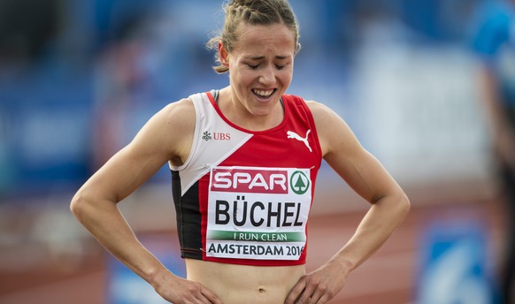 Schade! Für Selina Büchel fehlte wenig zu einer EM-Medaille.