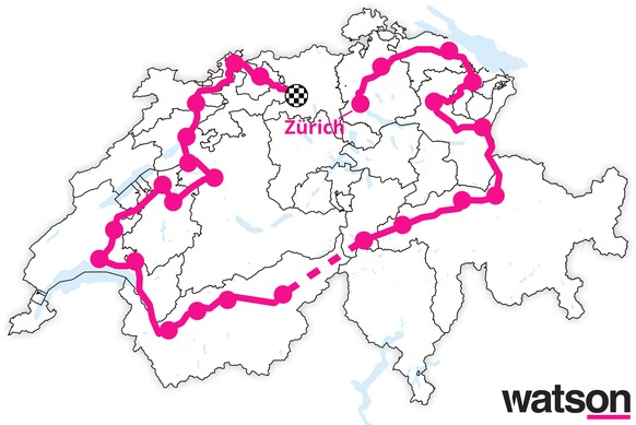 Den heutigen Abend werden die zwei in der Limmatstadt verbringen.&nbsp;