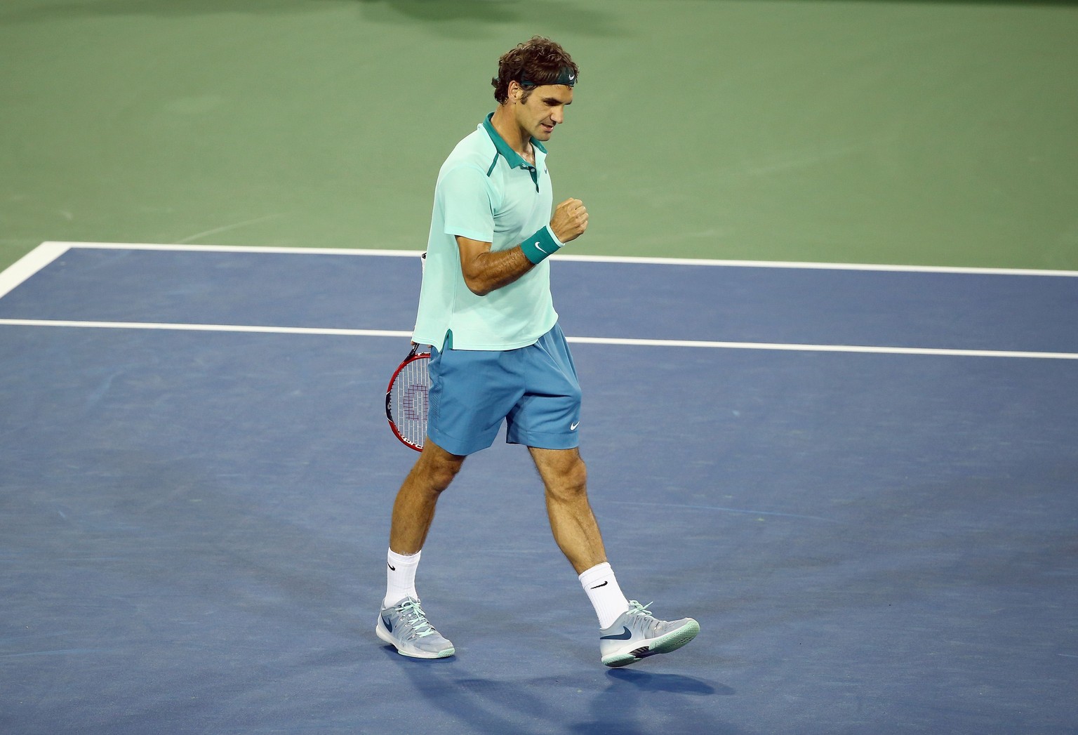 Federer bezwingt den Spanier und gewinnt in Cincinnati.