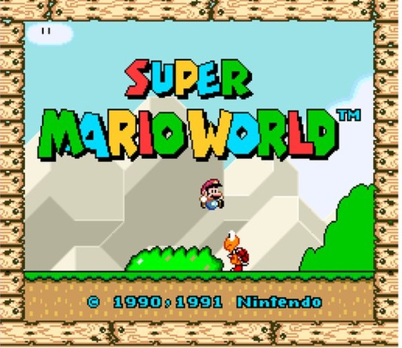 Auch «Super Mario World» lässt sich gratis im Browser spielen.