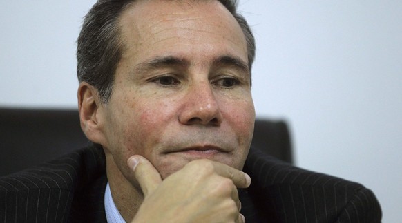 Nisman wurde am 18. Januar tot in seiner Wohnung aufgefunden.
