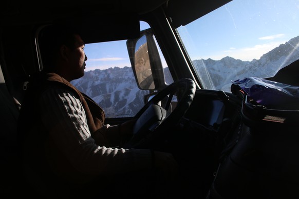 Die Helden der Landstrasse: meine LKW-Chauffeure.