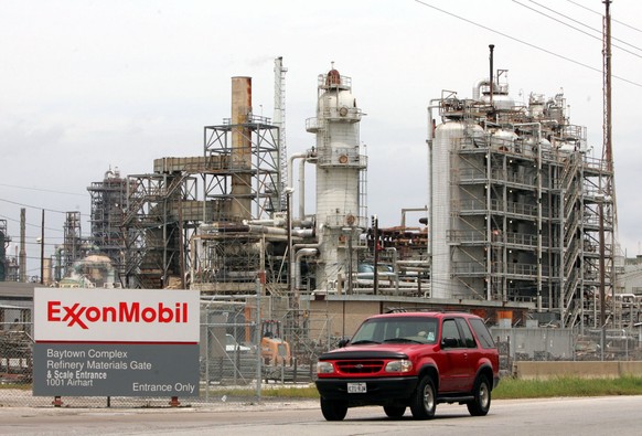 &nbsp;Raffinerie von Exxon Mobil in Baytown.