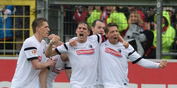 Ganz wichtiger Sieg für Freiburg im Kellerduell mit Köln.