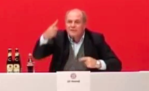 Uli hoeness Jahreshauptversammlung 2007