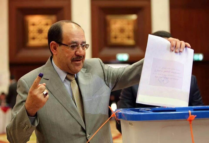 Nuri al-Maliki hat die Wahlen im Irak im vergangenen April erneut gewonnen. Er kann aber nicht alleine regieren.&nbsp;