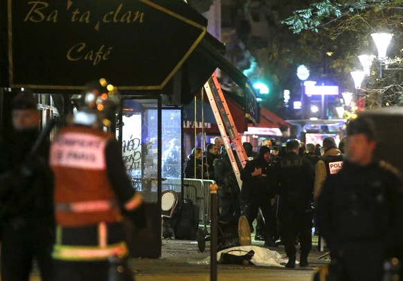 Tatort Bataclan: Hier starben Dutzende Menschen.