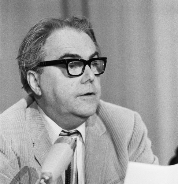 Staigers Gegenspieler: Max Frisch.