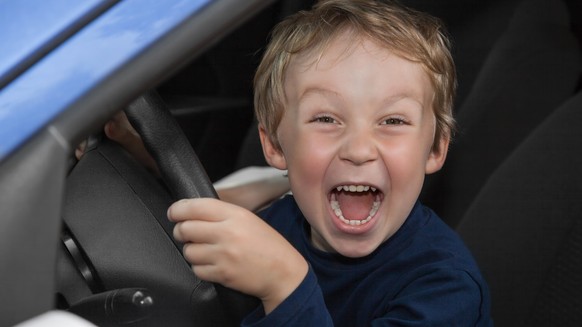 Nachrichten Linkding Kind Auto Steuer