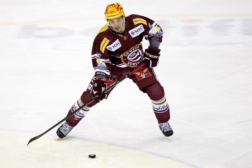 ZUM START DER EISHOCKEY NATIONAL LEAGUE A-SAISON 2016/17 AM MITTWOCH, 7. SEPTEMBER 2016, STELLEN WIR IHNEN FOLGENDES BILDMATERIAL ZU DEN WICHTIGSTEN TRANSFERS ZUR VERFUEGUNG - Geneve-Servette's M ...