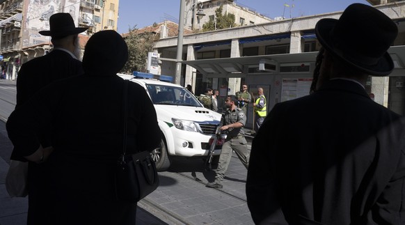 300 Soldaten sollen die Polizei in Jerusalem verstärken.&nbsp;