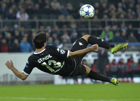 Lars Stindl spielt nicht nur spektakulär, er ist auch immer unterwegs.