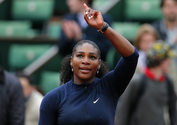 Wie erwartet im Halbfinal: Serena Williams.