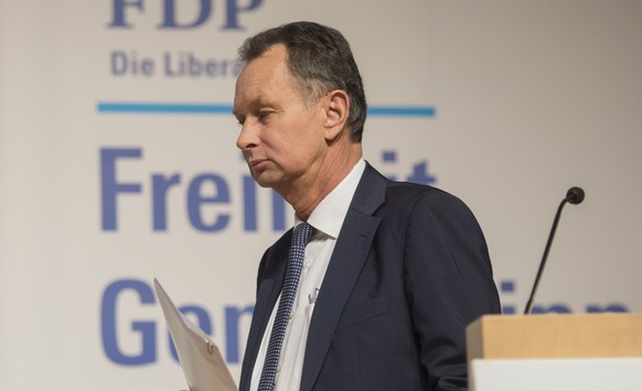 FDP-Präsident Philipp Müller: Ständiger Inländervorrang könnte Erfordernis der Zuwanderungsinitative erfüllen.