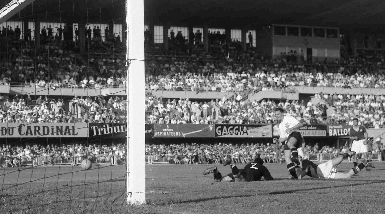 Zwölf Mal landete der Ball im Tor – dies ist bis heute WM-Rekord.