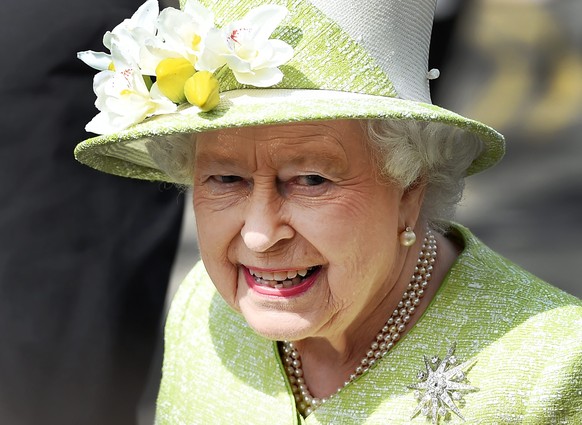 Party ohne Ende: Die Queen wird heute 90.