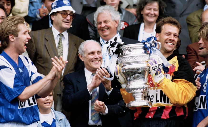 1992: Der FC Luzern gewinnt den Cupfinal – gegen Lugano ...