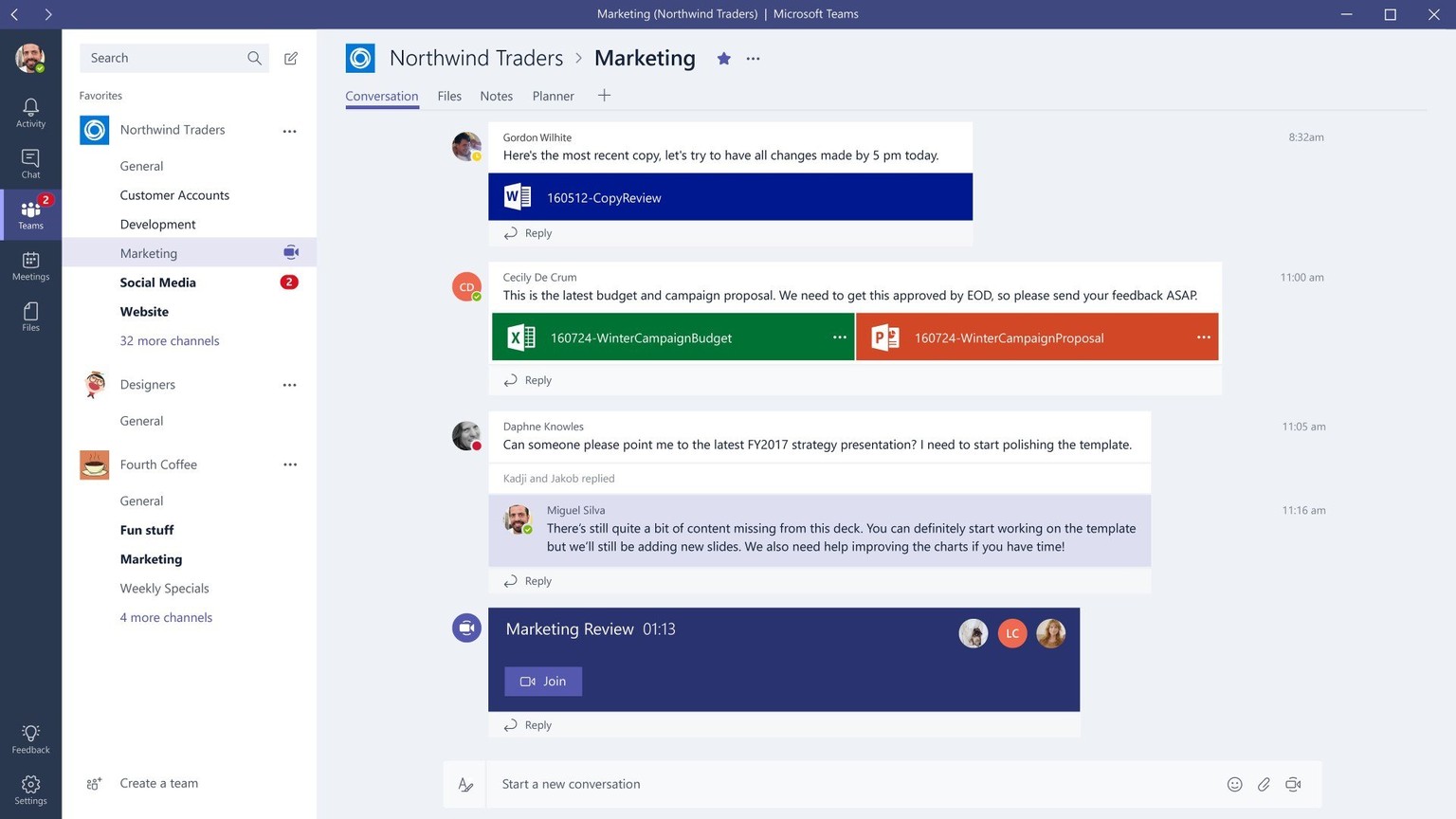«Microsoft Teams» ist im Browser sowie als App für Windows, Mac, Android und iOS verfügbar.