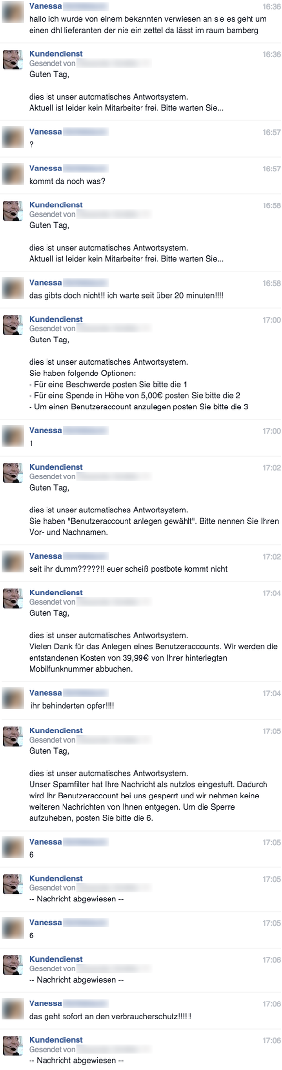 fake kundendienst teil 3