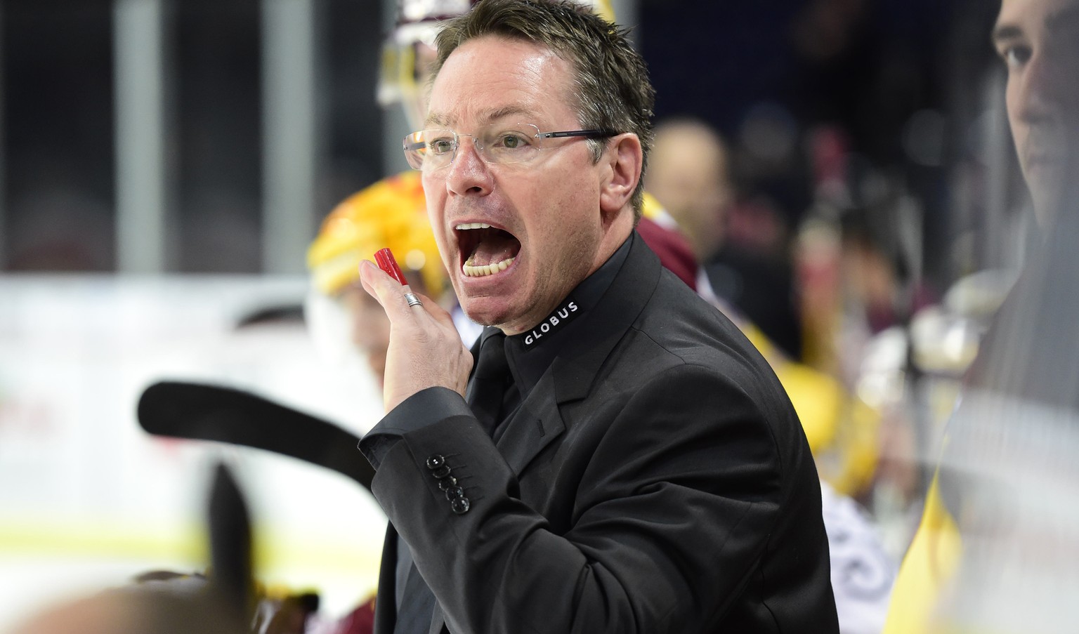 Chris McSorley will mit Servette beim Spengler Cup den Titel verteidigen.