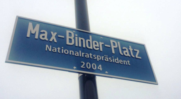 Max-Binder-Platz in Illnau-Effretikon ZH: