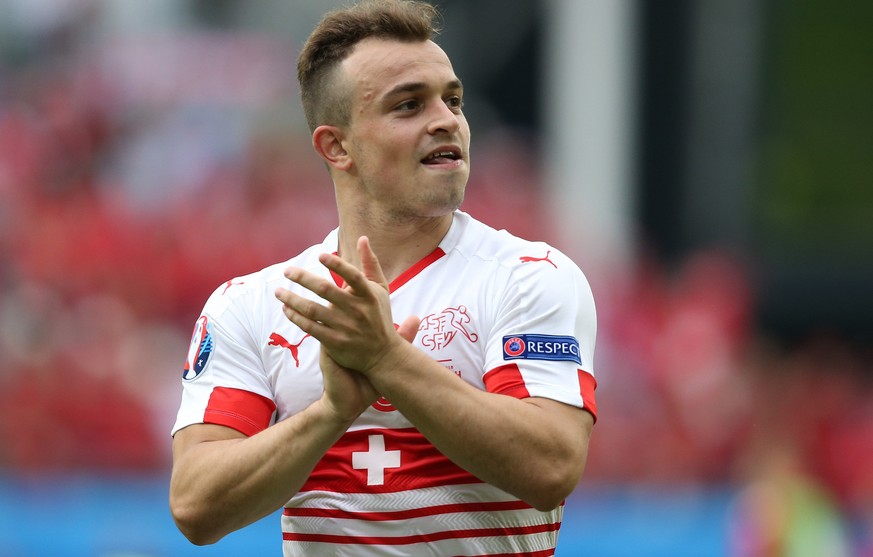 Xherdan Shaqiri ist der unbestrittene Star im Schweizer Team.