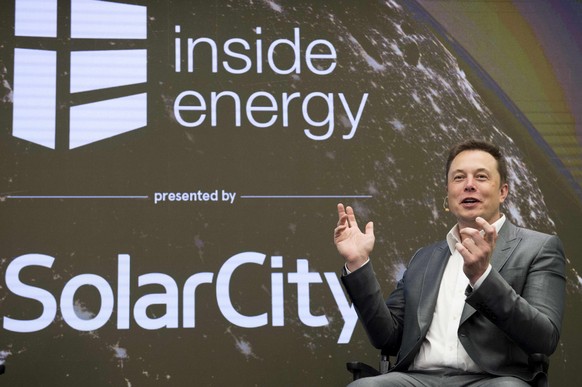 Baut nicht nur Elektroautos: Elon Musk.