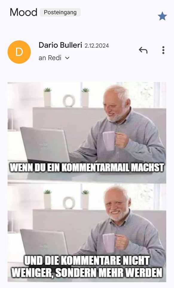 Nachrichten Linkding Dario Kommentare Freischalten