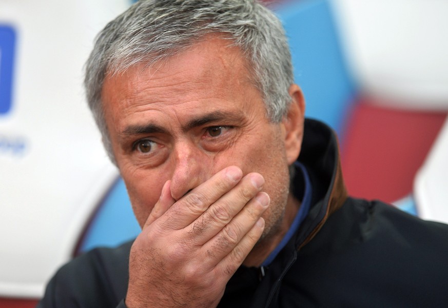 Mourinho ist nicht mehr Trainer bei Chelsea London.
