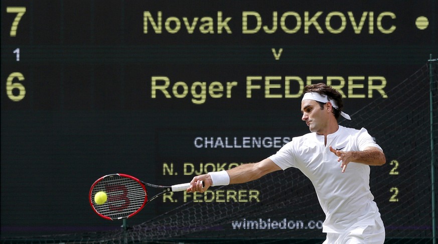 Roger Federer zieht trotz des verpassten Titels ein positives Wimbledon-Fazit.
