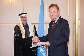Abdulaziz Alwasil und Michael Møller