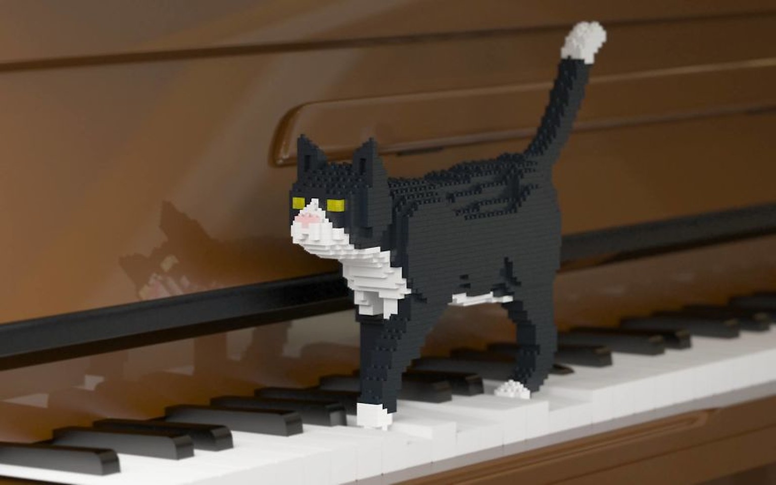 Katzen aus Lego / Lego-Katzen
https://www.jekca.com/