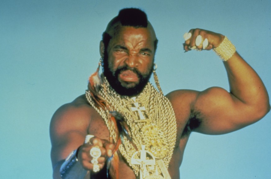 Habe Iro, habe die Lage im Griff: Mr. T.