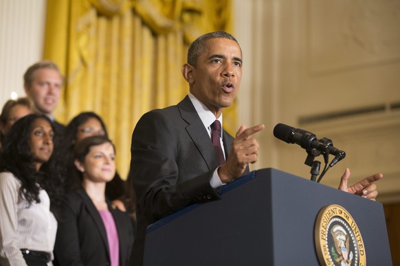 Obama im Weissen Haus