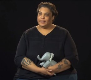 Roxane Gay und der Traum vom Babyelefanten.