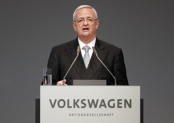 VW-Konzernchef Martin Winterkorn unter Druck.