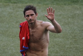 Frank Lampard verabschiedet sich aus dem Nationalteam.