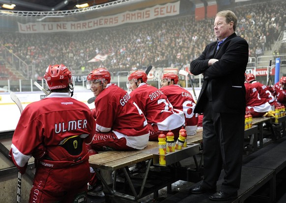 In der Schweiz war van Boxmeer Trainer bei Lausanne und Bern. Aber Talentscout ist ein viel angenehmeres Leben.