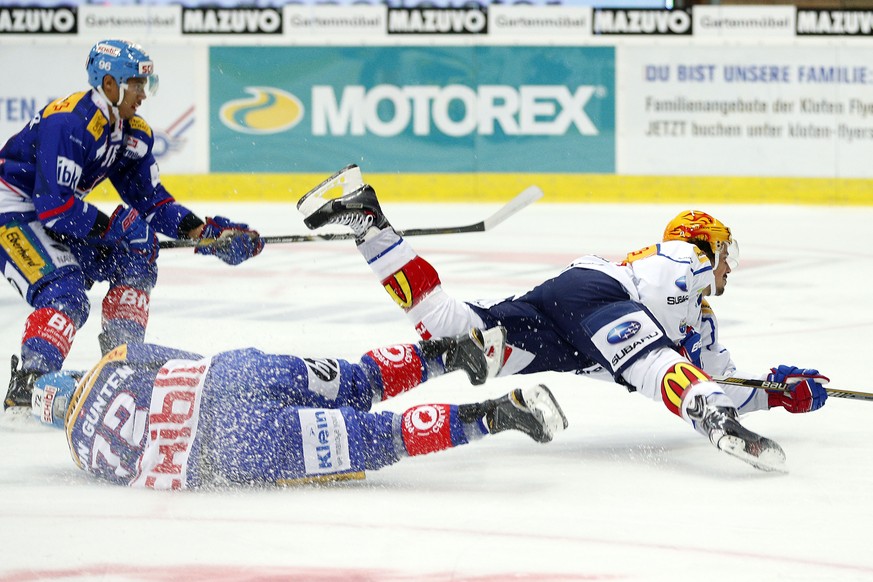 In einem umkämpften Spiel gewinnen die ZSC Lions schlussendlich verdient mit 2:0.