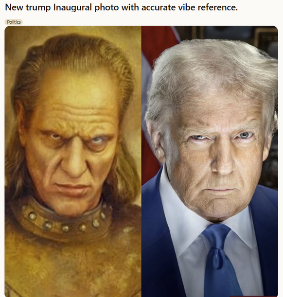Nachrichten Linkding Trump Meme Reddit